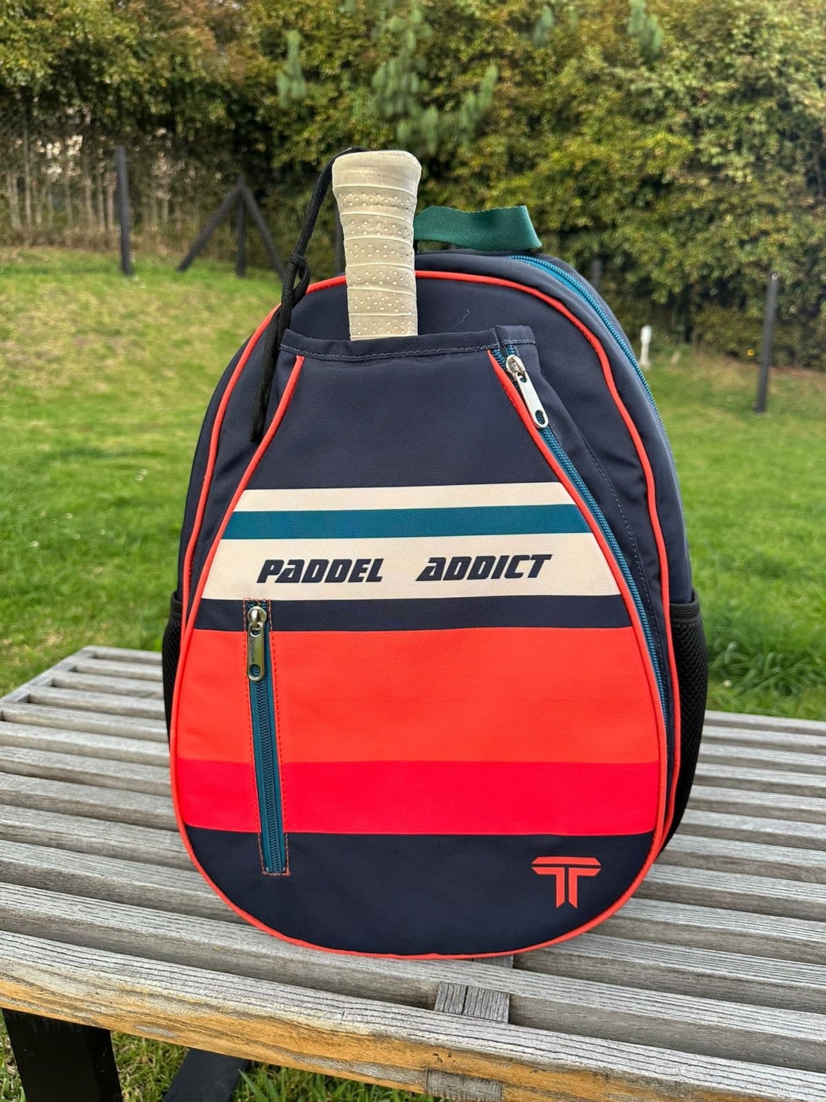 Maleta Deportiva para Pádel / Tenis / Pickleball – Porta 2 Palas + Compartimento Portátil