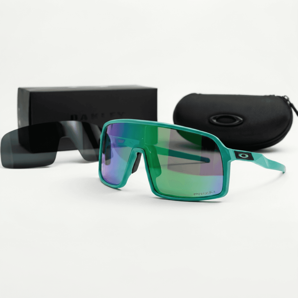 Gafas Deportivas con Lentes Intercambiables para Ciclismo, Running y Deportes Outdoor – Protección UV400 9406