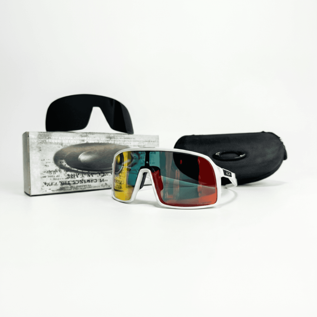 Gafas Fotocromáticas Deportivas con Lentes Intercambiables para Ciclismo, Running y Deportes Outdoor – Protección UV400 9406