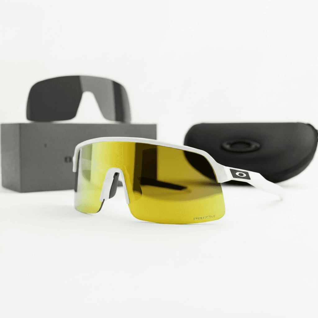Gafas Deportivas con Lentes Intercambiables para Ciclismo, Running y Deportes Outdoor – Protección UV400 9463