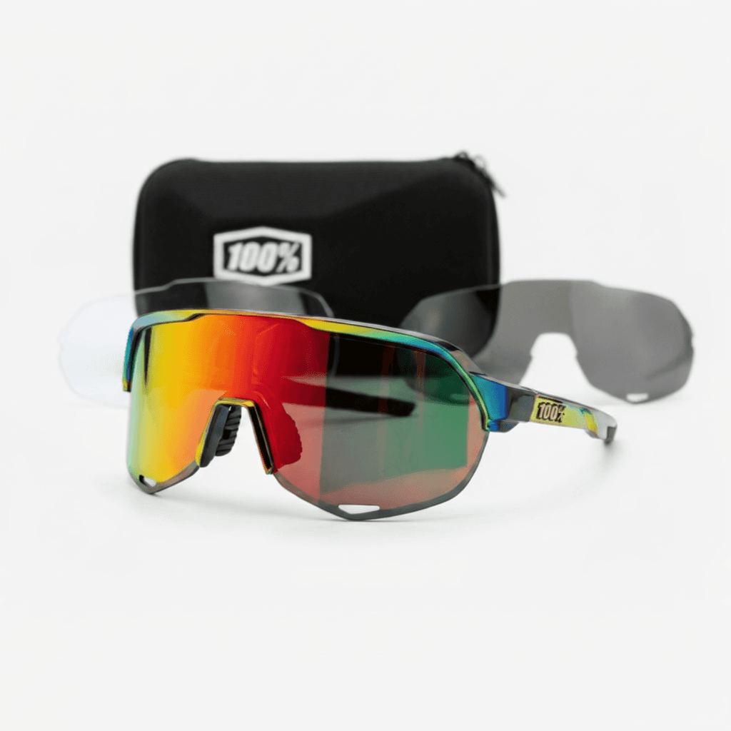 Gafas Fotocromáticas Deportivas con Lentes Intercambiables para Ciclismo, Running y Deportes Outdoor – Protección UV400 S2