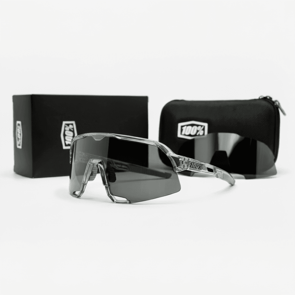 Gafas Deportivas con Lentes Intercambiables para Ciclismo, Running y Deportes Outdoor – Protección UV400 S3