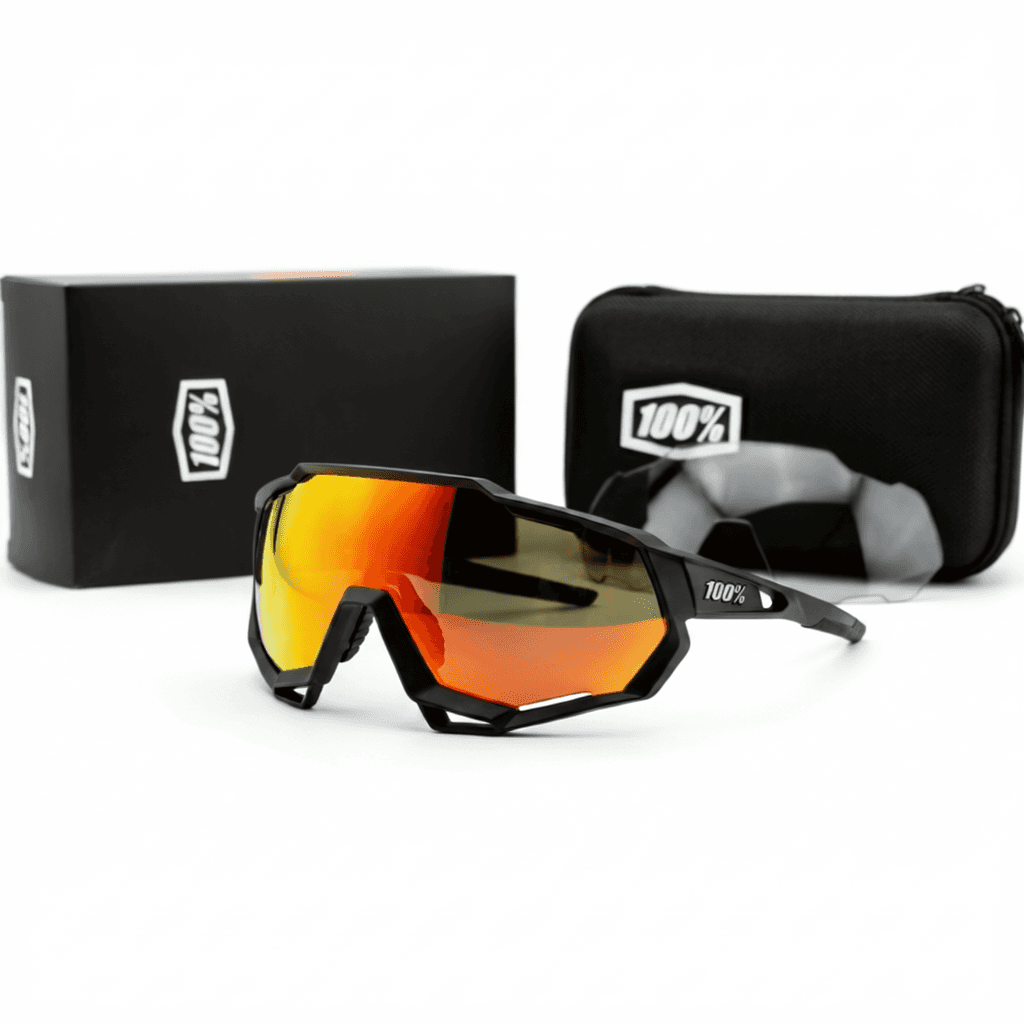 Gafas Deportivas con Lentes Intercambiables para Ciclismo, Running y Deportes Outdoor – Protección UV400 Speed Trap