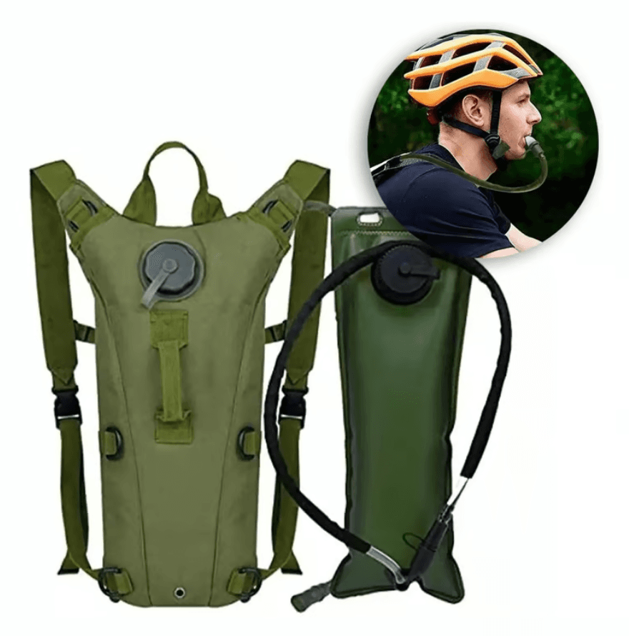 🎒💧 Morral de Hidratación – Ligero, Cómodo y Listo para Todo