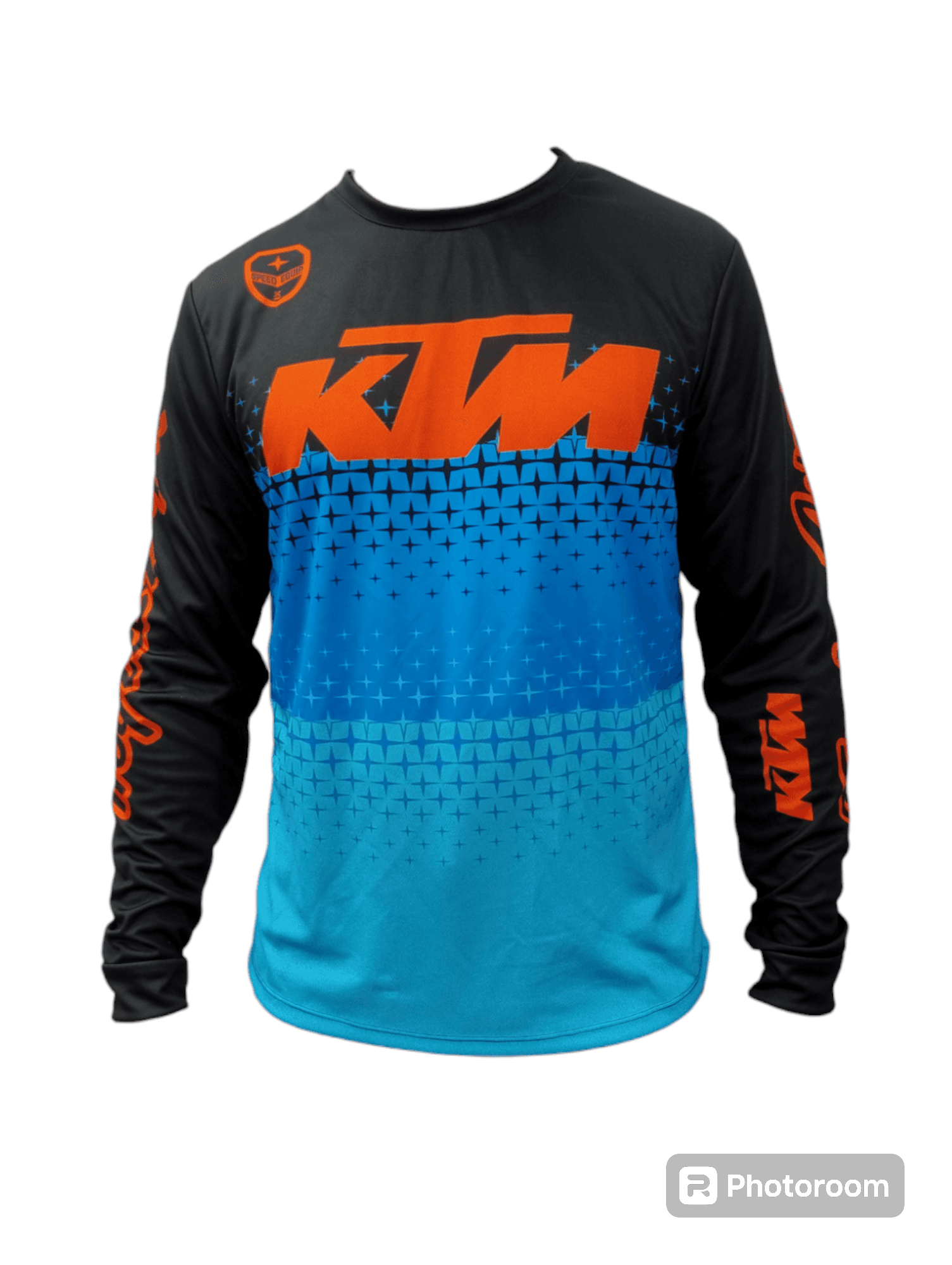 Jersey Deportivo Línea Profesional – Microperforado, Secado Rápido y Protección UV +30 - KTM RACING