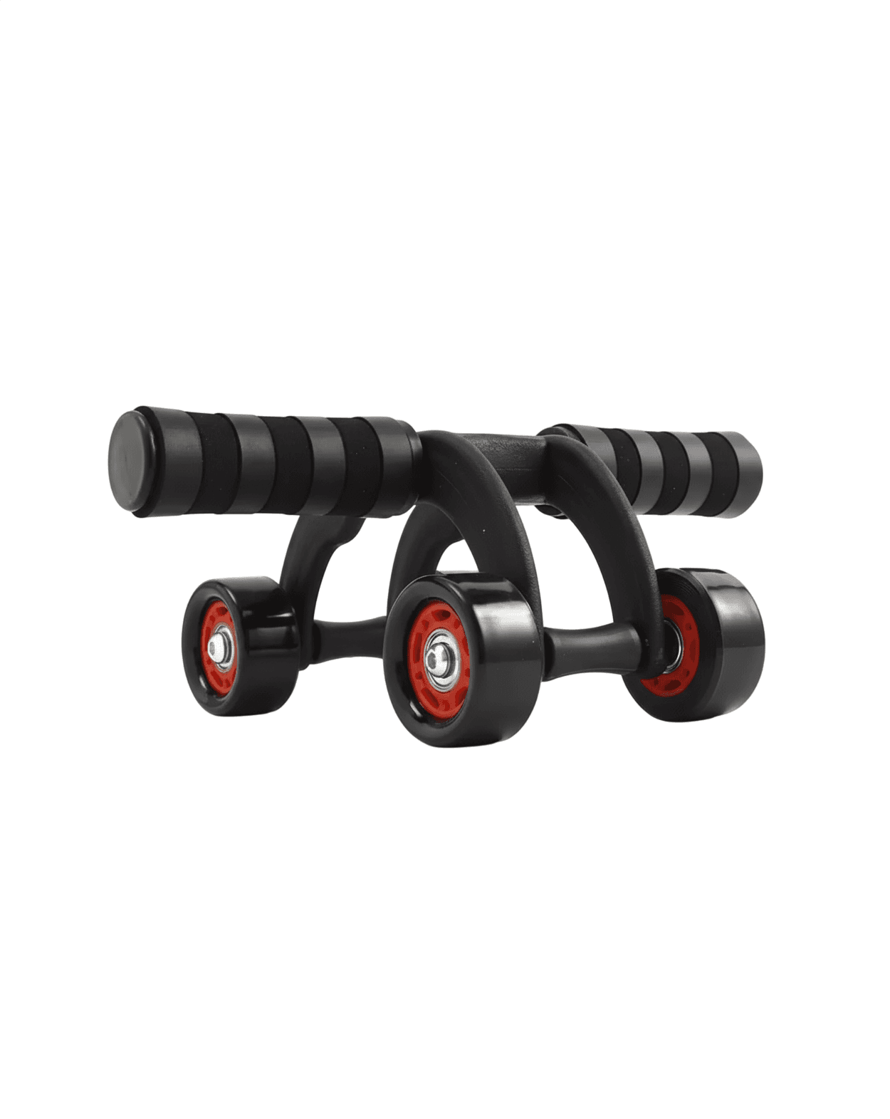 Rueda Abdominales Pro 4 Ruedas Entrenamiento Core Gym Fitness