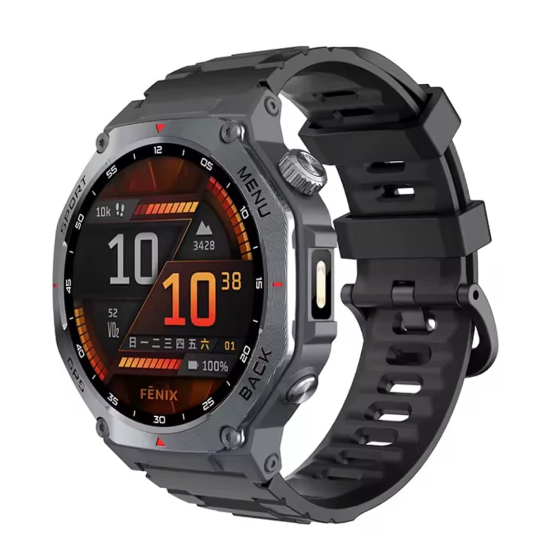 🔥 Reloj Inteligente V20 – Precisión, estilo y tecnología en tu muñeca