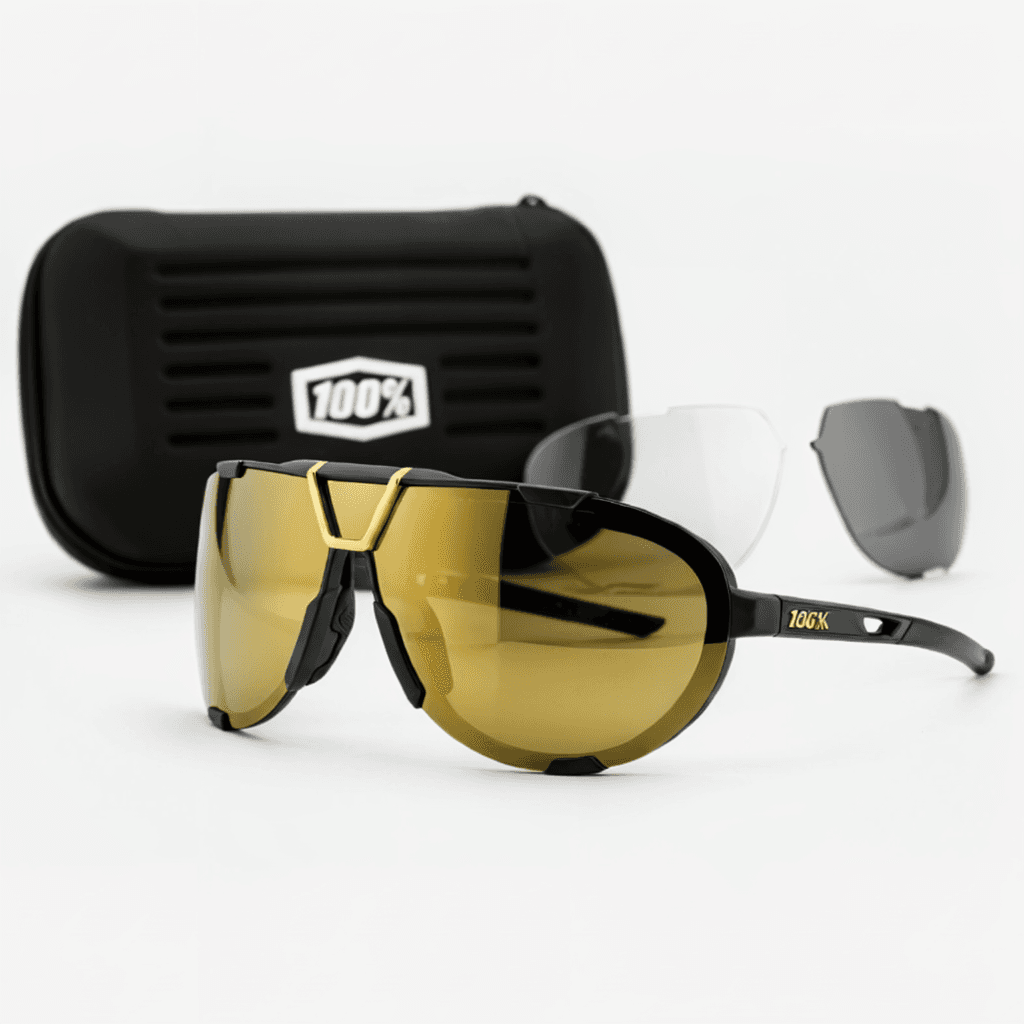 Gafas Fotocromáticas Deportivas con Lentes Intercambiables para Ciclismo, Running y Deportes Outdoor – Protección UV400 WESTCRAFT